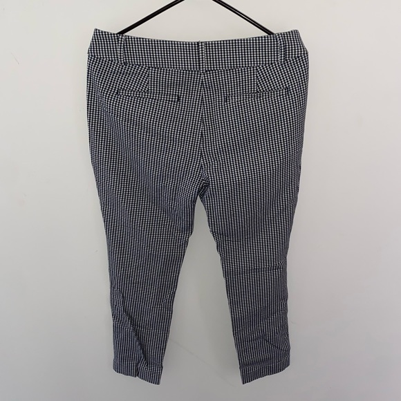 Loft cropped plaid pants - Picture 3 of 4